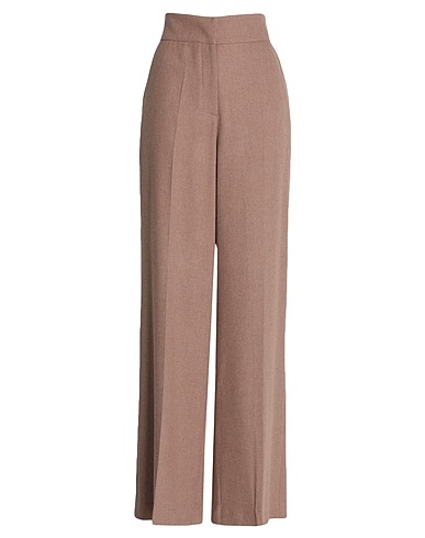 MVP WARDROBE Casual pants Camel 70% Viscose, 30% Wool