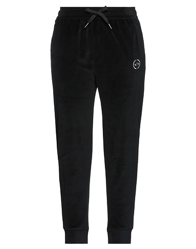 ARMANI EXCHANGE Casual pants Black 75% Cotton, 25% Polyester