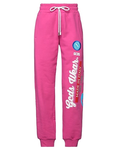 GCDS Hosen Fuchsia 100% Baumwolle