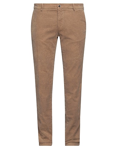 MASON'S Casual trouser Khaki 98% Cotton, 2% Elastane