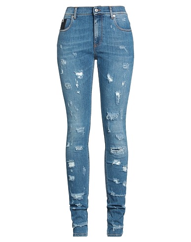 1017 ALYX 9SM Denim trousers Blue 81% Cotton, 11% Lycra®, 6% Elastomultiester, 2% Elastane