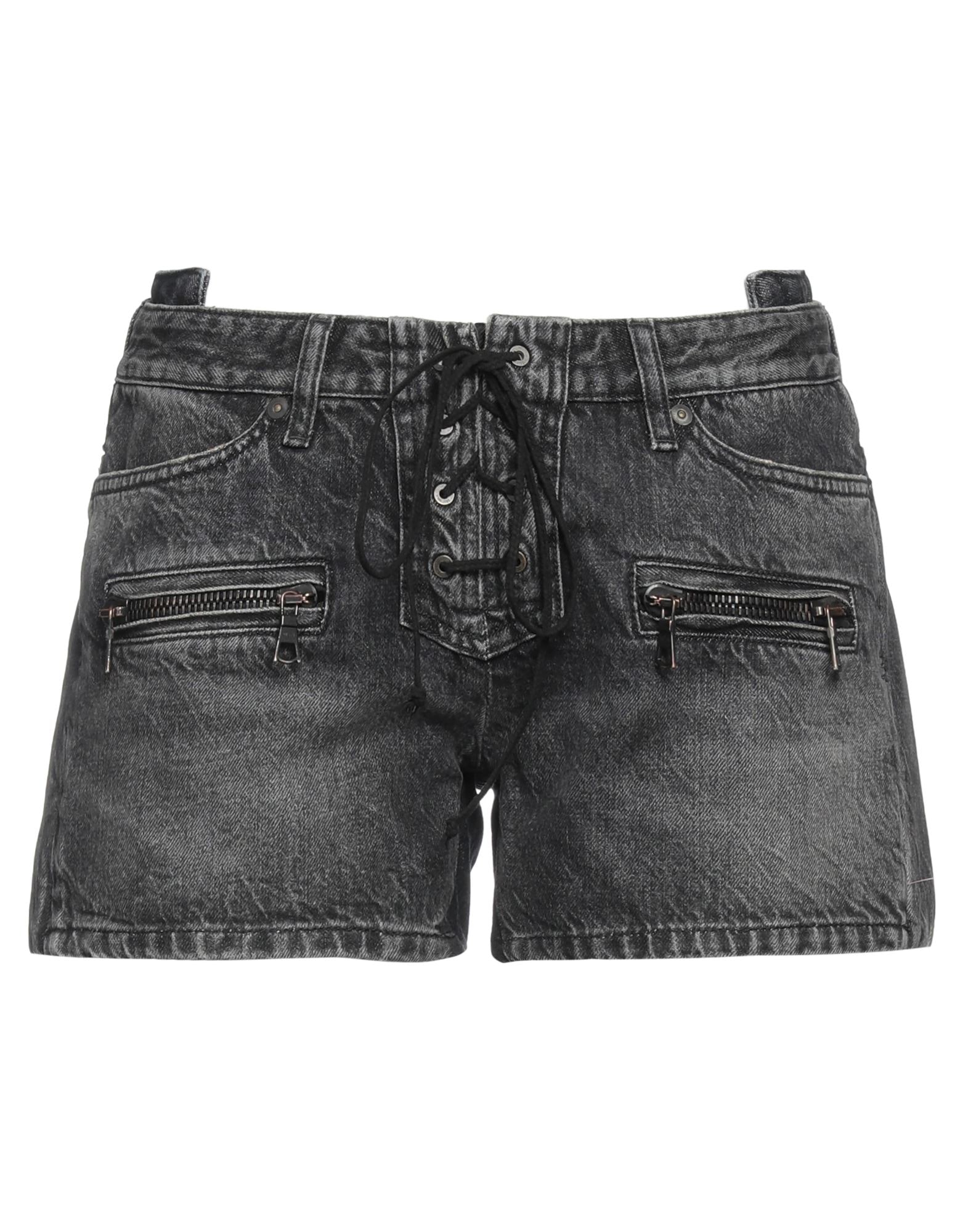 BEN TAVERNITI™ UNRAVEL PROJECT - Denim shorts