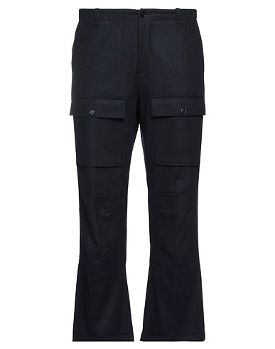DANIELE ALESSANDRINI Cargo Midnight blue 65% Wool, 30% Polyester, 5% Other Fibres