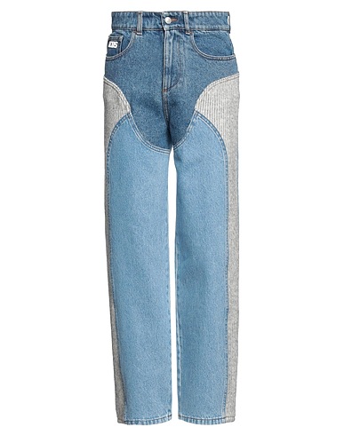 GCDS Denim pants Blue 100% Cotton