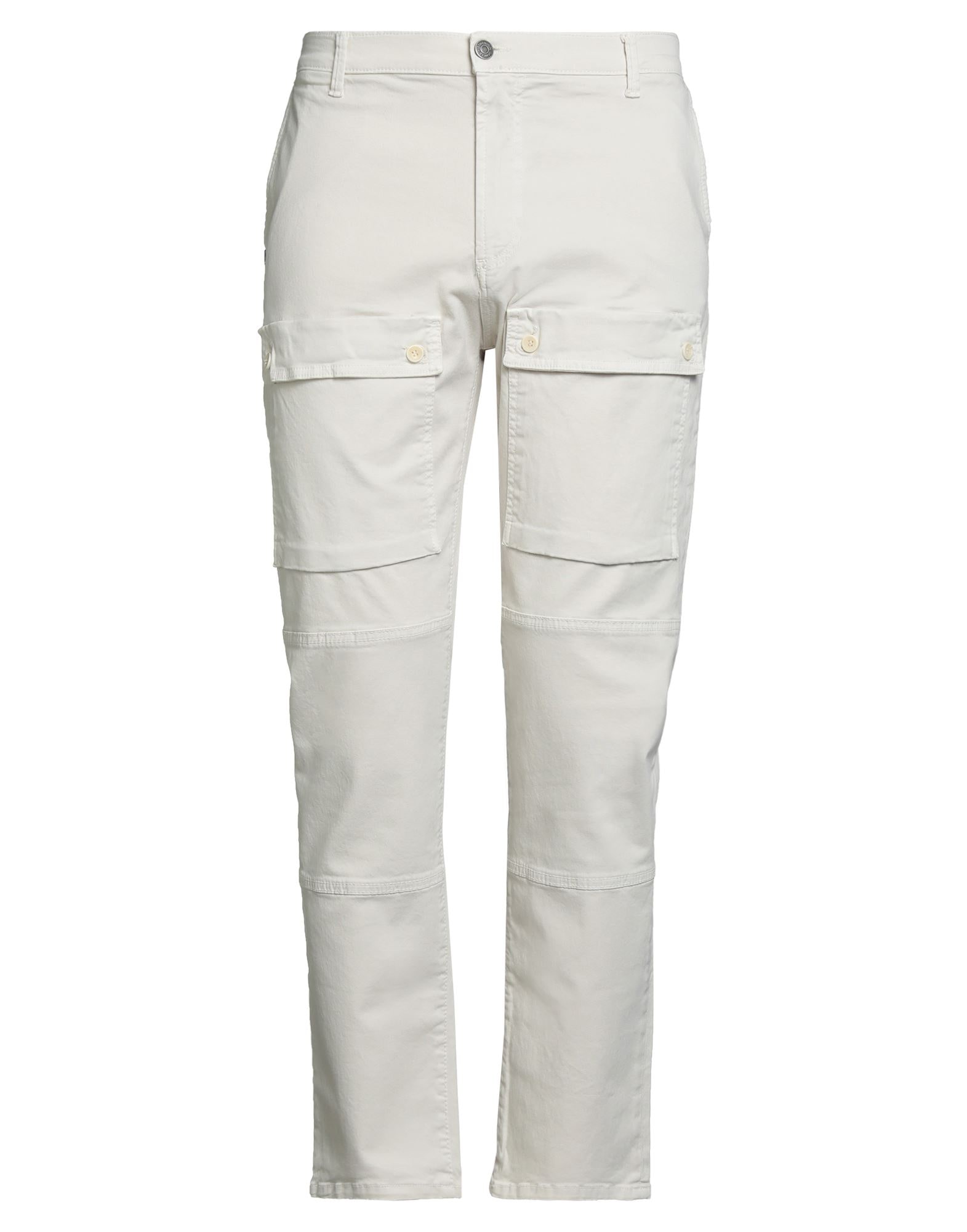 GREY DANIELE ALESSANDRINI - Trousers