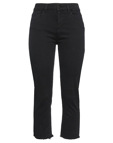 ESSENTIEL ANTWERP Denim pants Black 98% Cotton, 2% Elastane