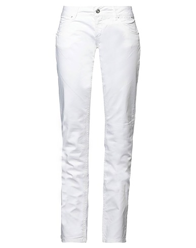 UNGARO FEVER Pantalone Bianco 98% Cotone, 2% Elastan