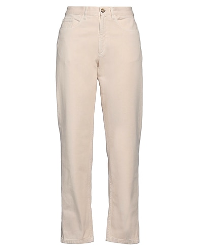 A.P.C. Jeans Cremeweiß 100% Baumwolle