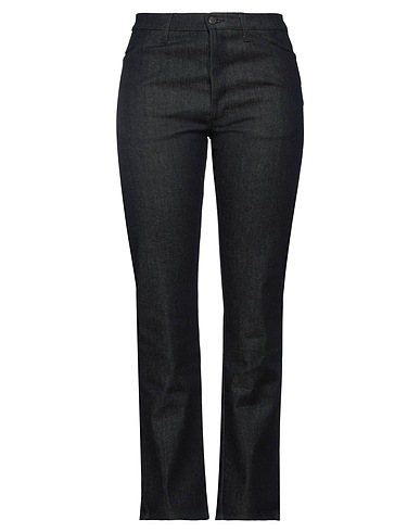 A_PLAN_APPLICATION Denim trousers Blue 98% Cotton, 2% Elastane