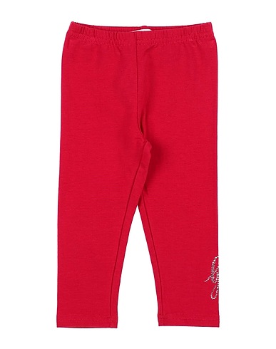 GAIALUNA Leggings Rosso 95% Cotone, 5% Elastan