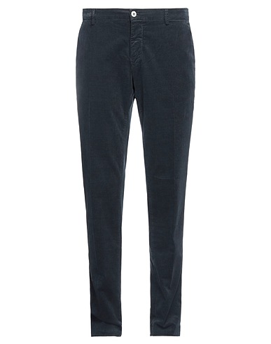 POWELL Casual trouser Midnight blue 98% Cotton, 2% Elastane