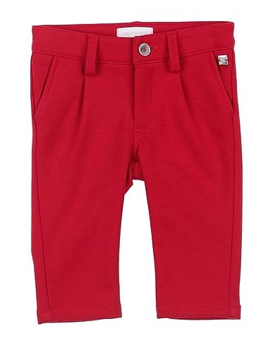 CARLO PIGNATELLI Casual trouser Red 60% Polyester, 30% Other Fibres, 6% Viscose, 4% Elastane