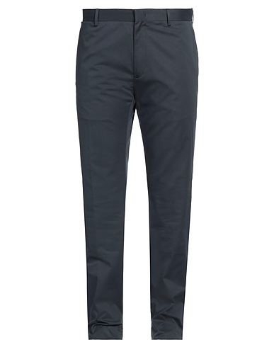 ZEGNA Casual trouser Midnight blue 97% Cotton, 3% Elastane