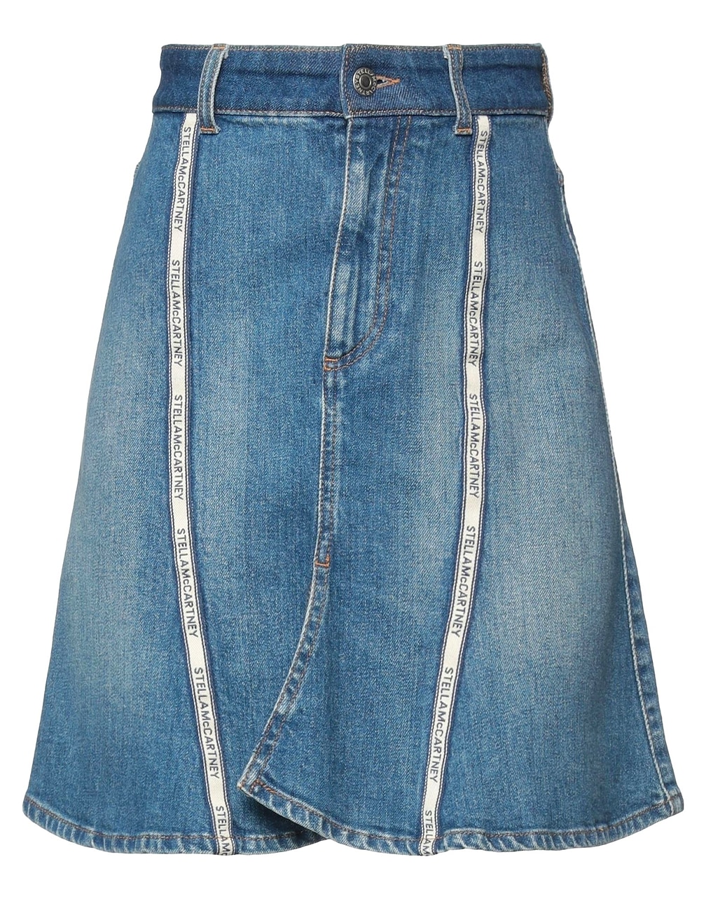 STELLA McCARTNEY - Denim skirts