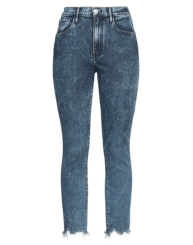3x1 NYC Denim pants Blue 98% Cotton, 2% Elastane