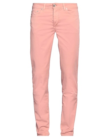 BARBA Napoli 5 Bolsillos Rosa antiguo 97% Algodón, 3% Elastán