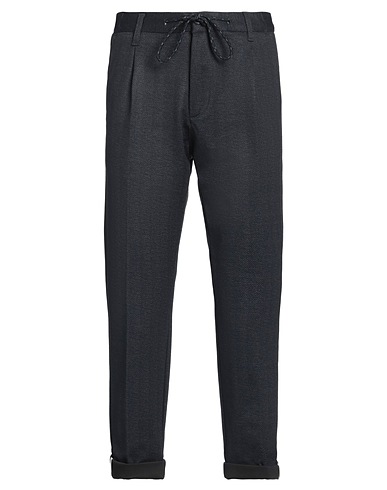 DANIELE ALESSANDRINI HOMME Chinos Blu notte 80% Poliestere, 15% Viscosa, 5% Elastan