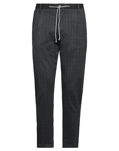 DANIELE ALESSANDRINI HOMME Chinos Antracite 80% Poliestere, 15% Viscosa, 5% Elastan