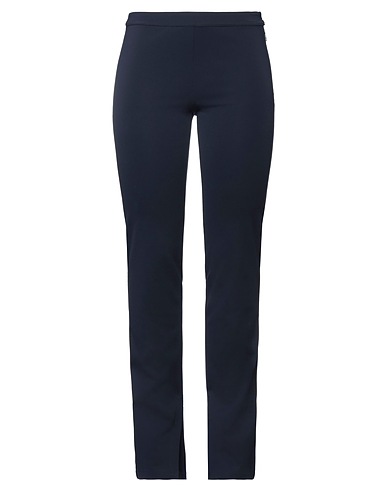 PATRIZIA PEPE Casual trouser Midnight blue 66% Viscose, 30% Polyamide, 4% Elastane