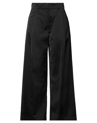 BRUNELLO CUCINELLI Casual pants Black 54% Viscose, 46% Cotton