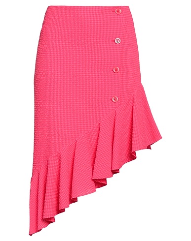 BAUM UND PFERDGARTEN Mini skirt Coral 100% Polyester