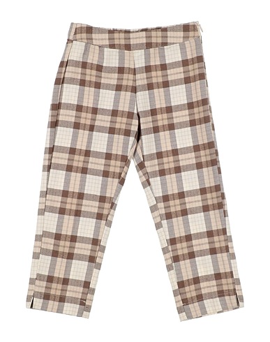 GAIALUNA Pantalone Khaki 52% Cotone, 31% Poliestere, 17% Rayon