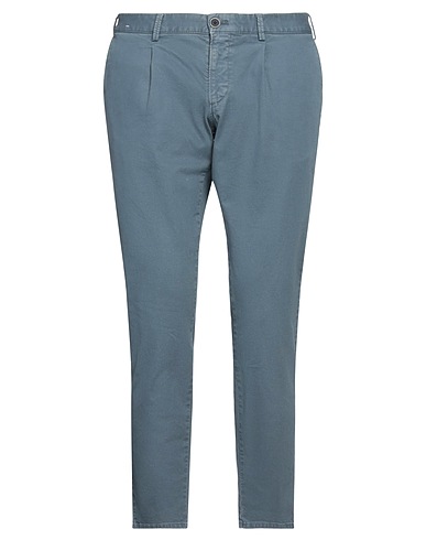 HILTL チノパンツ パステルブルー コットン 98% / ポリウレタン 2%