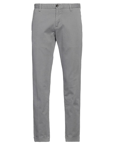 AT.P.CO Casual trouser Grey 97% Cotton, 3% Elastane