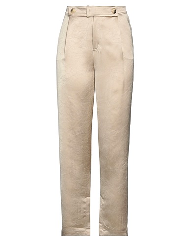 AERON Casual trouser Beige 100% Polyester