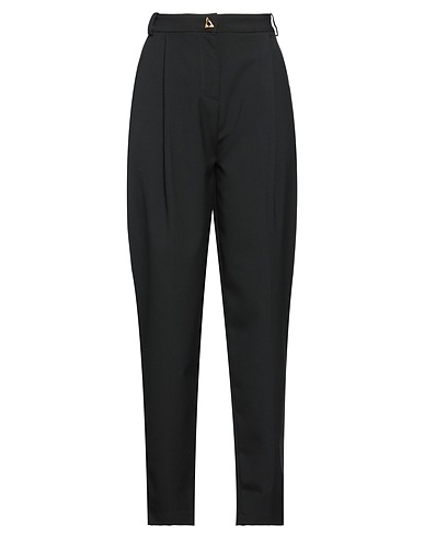 AERON Casual trouser Black 69% Polyester, 30% Viscose, 1% Elastane