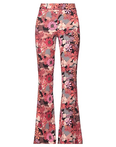 THE ABITO Milano Casual pants Blush 87% Polyester, 13% Elastane