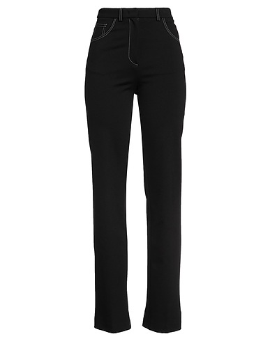 BEATRICE .B Casual trouser Black 68% Viscose, 27% Nylon, 5% Elastane