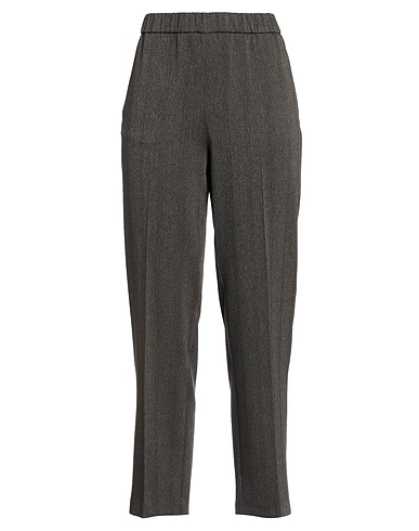 BEATRICE .B Casual trouser Lead 80% Polyester, 17% Viscose, 3% Elastane