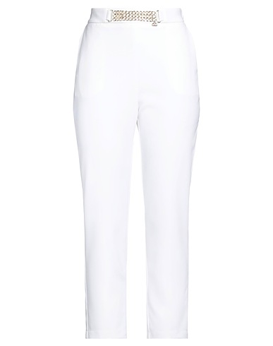 DIVEDIVINE Casual trouser White 100% Polyester