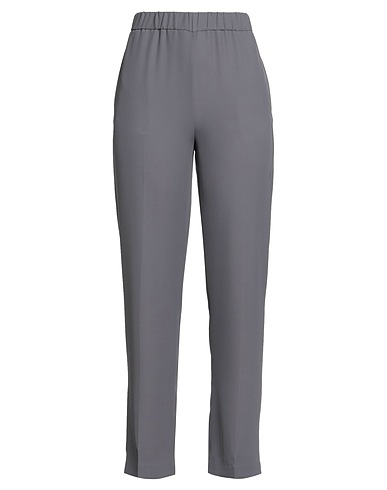 BEATRICE .B Casual trouser Grey 97% Polyester, 3% Elastane