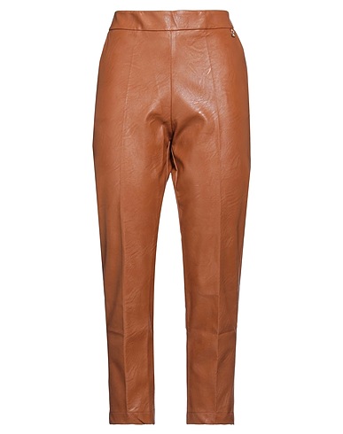 DIVEDIVINE Casual trouser Tan 50% Polyurethane, 50% Viscose