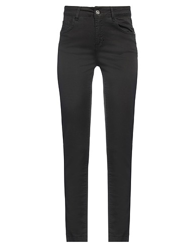 KOCCA Casual pants Black 97% Cotton, 3% Elastane