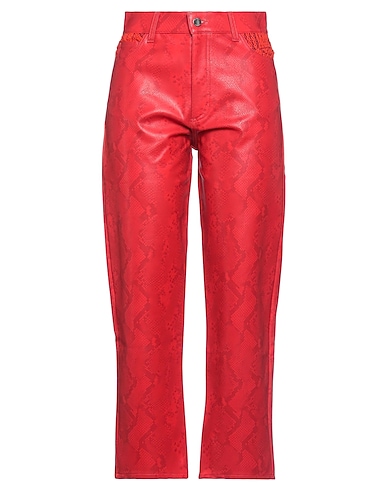 BEATRICE .B Casual trouser Red 55% Viscose, 45% Polyurethane