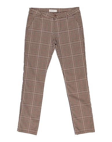 MANUEL RITZ Casual pants Sand 80% Polyester, 18% Viscose, 2% Elastane