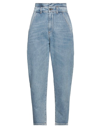 REIGN Denim trousers Blue 100% Cotton