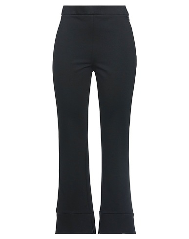 SFIZIO STUDIO Casual trouser Black 70% Viscose, 26% Polyamide, 4% Elastane