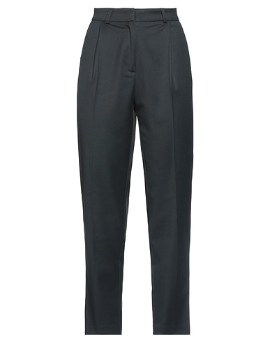 SFIZIO STUDIO Casual trouser Black 64% Polyester, 35% Viscose, 1% Elastane