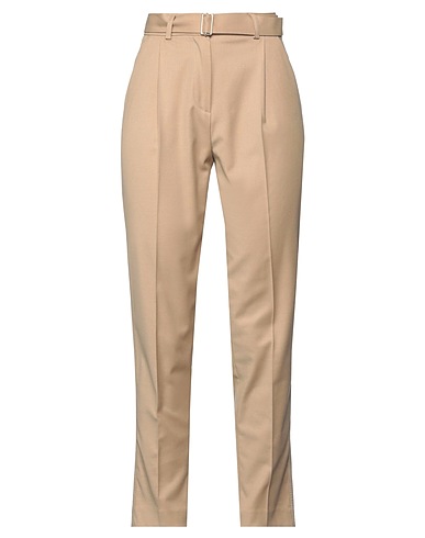 SFIZIO STUDIO Pantalone Cammello 64% Poliestere, 35% Viscosa, 1% Elastan