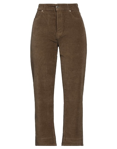 TRUE NYC® Casual trouser Khaki 98% Cotton, 2% Elastane