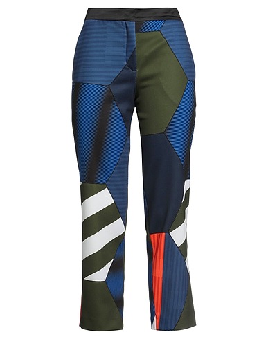 KOCHÉ Casual pants Navy 100% Polyester