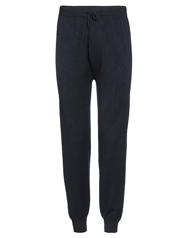 BIANCOFILO Hosen Marineblau 52% Viskose, 26% Polyester, 22% Polyamid