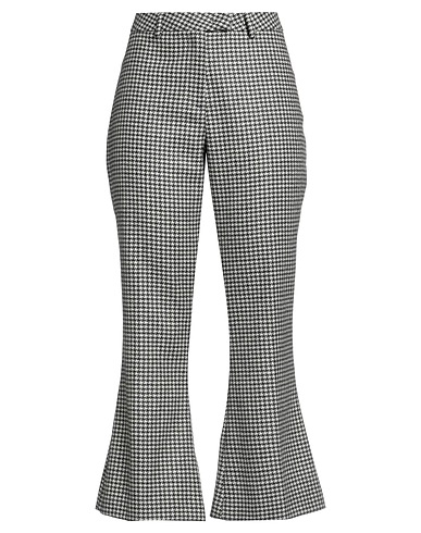 L' AUTRE CHOSE Casual trouser Charcoal 64% Wool, 22% Polyester, 14% Polyamide