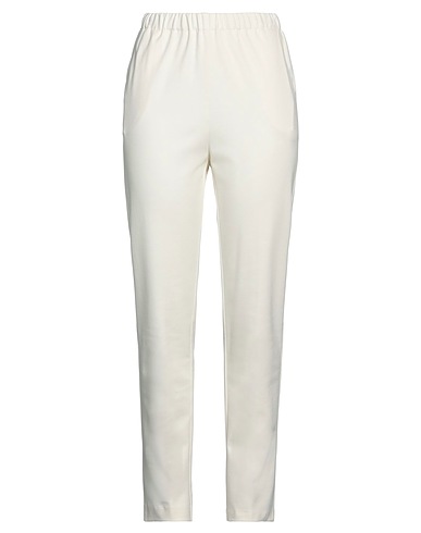 SUOLI Pantalone Avorio 65% Viscosa, 30% Poliammide, 5% Elastan