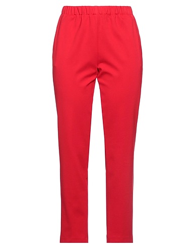 SUOLI Pantalone Rosso 65% Viscosa, 30% Poliammide, 5% Elastan