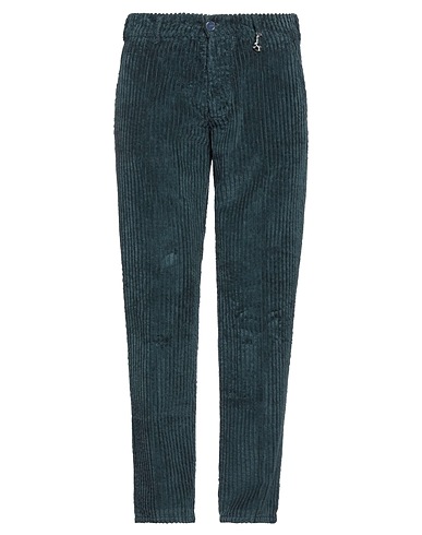 LC^DR LA CHAMBRE DES RÊVES Casual pants Navy 98% Cotton, 2% Elastane